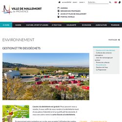 Site Officiel de Mallemort de Provence