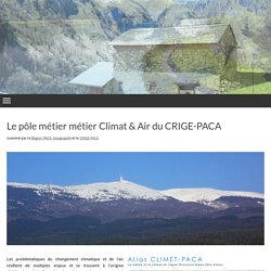 Blog PM Climat & Air - GeographR, analyse spatiale, prospective environnementale et territoriale