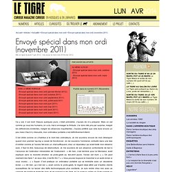 Envoyé spécial dans mon ordi (novembre 2011)