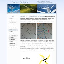 Les plans d'une éolienne / Construire une éolienne - Fabriquer une eolienne à axe vertical