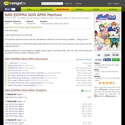 Nan Eomma Nun Appa Manga - Read Nan Eomma Nun Appa Manga Online for Free