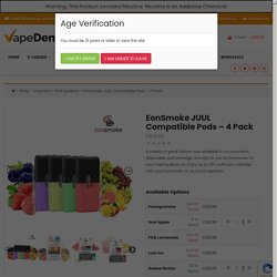 EonSmoke JUUL Compatible Pods - 4 Pack