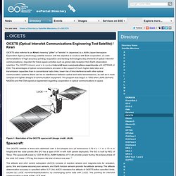 OICETS - eoPortal Directory - Satellite Missions