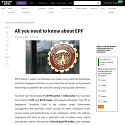 EPFO Portal or UAN portal must have heard about