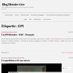 EPI – Blog Histoire Géo