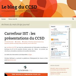Le blog du CCSD