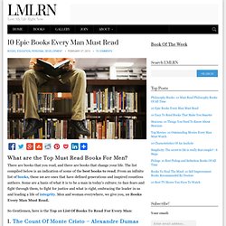 10 Epic Books Every Man Must Read