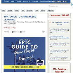 Epic Guide To Game Based Learning