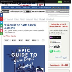 Epic Guide To Game Based Learning
