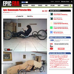 Epic Homemade Porsche Win & EPIC FAIL .COM : #1 Source for Epic Fail and Fail Pictures, Fail Videos, and Fail Stories - StumbleUpon