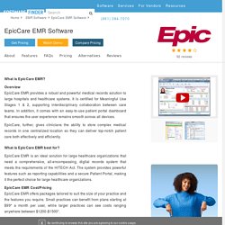 EpicCare EMR Software Free Demo Latest Reviews