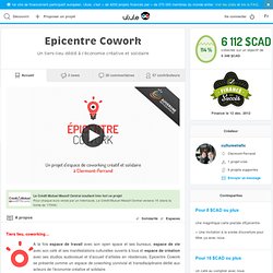 Epicentre Cowork - Auvergne nouveau monde