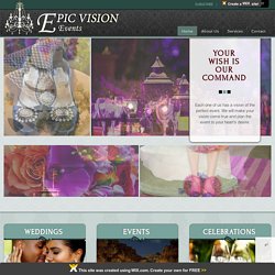 Epic Vision Events