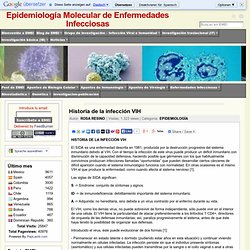 Historia de la infección VIH « Epidemiología Molecular de Enfermedades Infecciosas