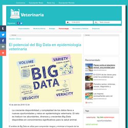 IMVETERINARIA_ES 10/04/18 El potencial del Big Data en epidemiología veterinaria