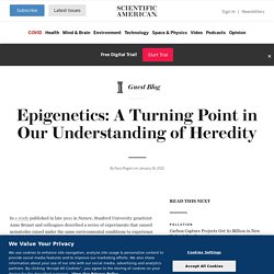 Epigenetics: A Turning Point in Our Understanding of Heredity