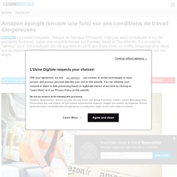 Amazon épinglé (encore une fois) sur ses conditions de travail dangereuses