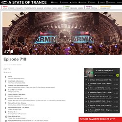 Episode 718 « A State of Trance