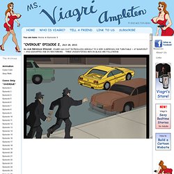 Sexy Comic Strip: Ms.Viagri Ampleten