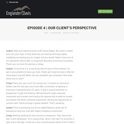 Our Client's Perspective - Englander Davis