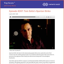 Episode #247: Tom Salta’s Spartan Strike
