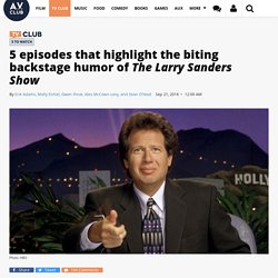 5 episodes that highlight the biting backstage humor of The Larry Sanders Show · 5 To Watch