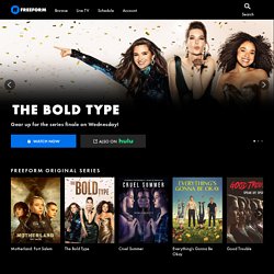 Make It Or Break It - Official TV Show Site