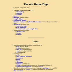 ePiX Home Page