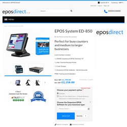 Touch Screen Epos System For All Industry in UK