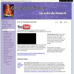 Époustoufranc - Film & Youtube channels