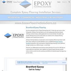 Epoxy Flooring Solutions