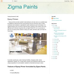 Epoxy Primers