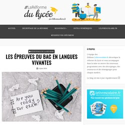 La Réforme du lycée par Lelivrescolaire.fr