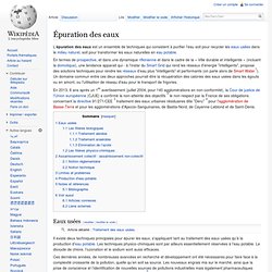 Épuration des eaux - Wikipédia-Mozilla Firefox