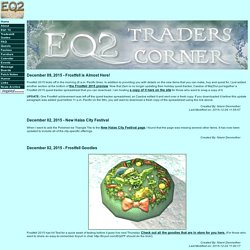 EQ2 Traders Corner