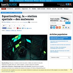 EquationDrug, la « station spatiale » des malwares