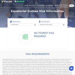 Equatorial Guinea Visa Information