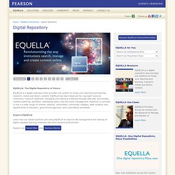 EQUELLA Digital Repository