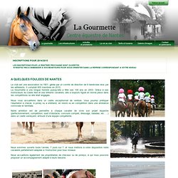 centre equestre nantes loire atlantique cours equitation concours ecurie pension cheval poney 44