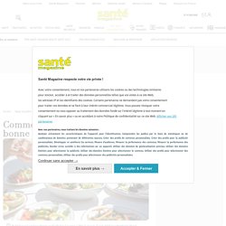 Comment équilibrer son alimentation ?