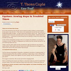 T. Thorn Coyle: Know Thyself