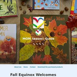 Fall Equinox Welcomes Golden Hues and Pumpkin Spice – MOM_tessori_Guide