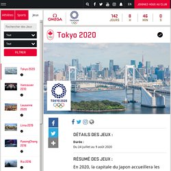 Site officiel de l'équipe olympique