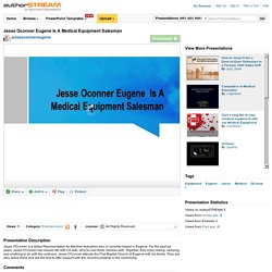 Jesse Oconner Eugene