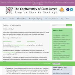 The Confraternity of Saint James