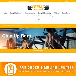 Buy Chin Up Bars Online