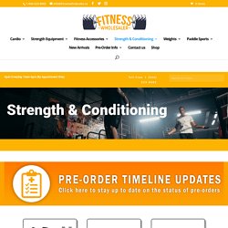 Fitness Store Online