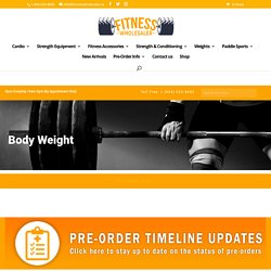 Buy Body Weights Online