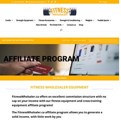 Fitness Equipment Ontario