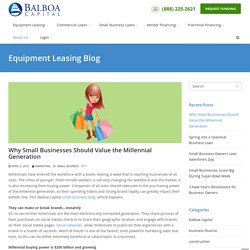 Equipment Leasing Blog